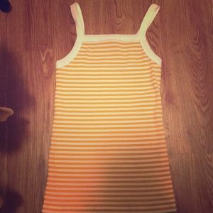 Mustard colored tank top!